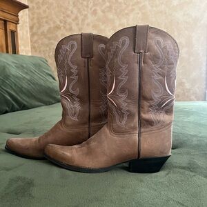 Women's Brown Cowboy Boots